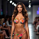 Miami SwimWear Bikini Runway