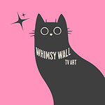 Whimsy Wall TV Art