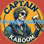 Capt KaBOOM VR Investigator