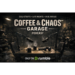 Coffee & Chaos Garage Podcast