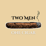 Two Men One Cigar