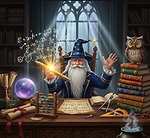 The Math Magician's Guide to Numbers and shape