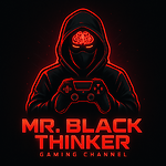 Mr.Black Thinker Gaming