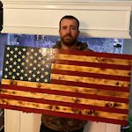 Just a patriot fighting for his country through God and woodworking