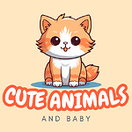 Cute Animals and Baby