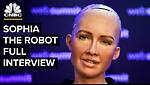 Meet the lady robot Sophia