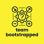 team bootstrapped