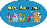 Heyyy, It's The King - Cartoon Shorts TV Show - 1977