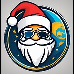 Flat Earth Santa