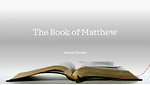 The Book of Matthew