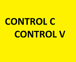 CONTROLCCONTROLV