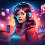 Viral Gaming girl