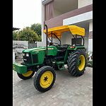 Tractor modification tochan