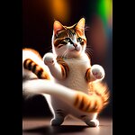 Funny Cat and Animals