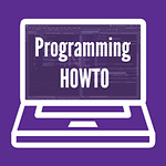 Programming How To