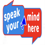 Speak Your Mind Here