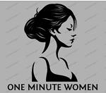 One minute women