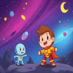 Kids Cartoons Galaxy