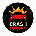 Luxury car crash with Ai