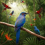 Birds Beauties