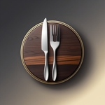 cut and food