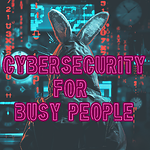 Cybersecurity For Busy People