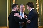 Macron Zelenskyy Starmer