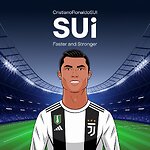 Cristiano Ronaldo Powered By SUI blockchain 😂