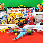 Plane car toys