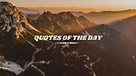 QUOTE OF THE DAY