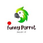 Funny parrots