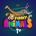 Funny video animal kids