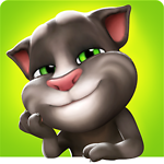 Talking tom is too much fun