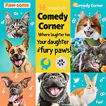 Paw-some Comedy Corner