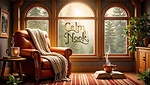 "Calm Nook: Your Sanctuary of Serenity"