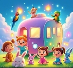 👉 FantasyFriendsTV – Magical Camper Van Adventures