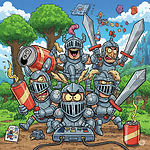 The R.E.T.A.R.D. Brigade