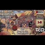 A Review of B2: The Keep on the Borderlands. A BECMI D&D adventure