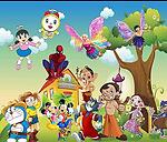 Children’s cartoons