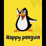 Happy penguin