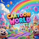 Cartoon world