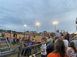 National Anthem at the rodeo