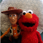 Woody, Elmo & Friends