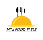 Mini Food Table