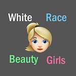 White Race Beauty Girls