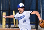 Jeremiah Hasler pitching