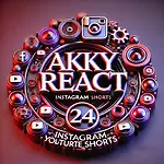 Akkyreact24 | INSTA YOUTUBE SHORTS