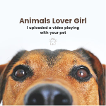 Animals Lover Girl