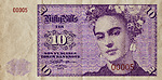 Banknote Art Concept