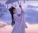 Chinese classical beauty Hanfu